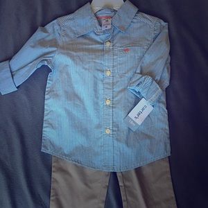Carters 2pc outfit